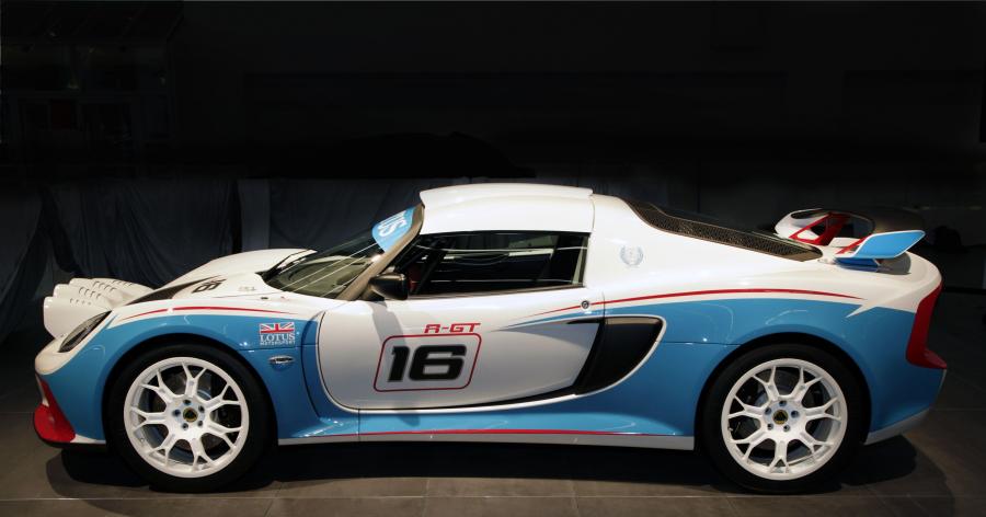  Lotus Exige R-GT 2011 года  (фото 9 из 24)